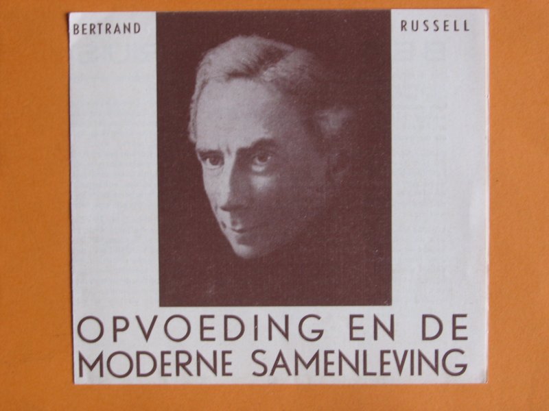 Boekfolder - Opvoeding en de moderne samenleving