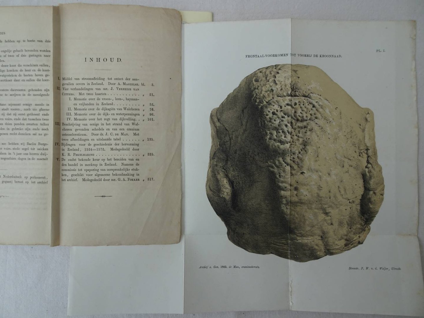  - Archief vroegere en latere mededeelingen voornamelijk in betrekking tot Zeeland; VI.