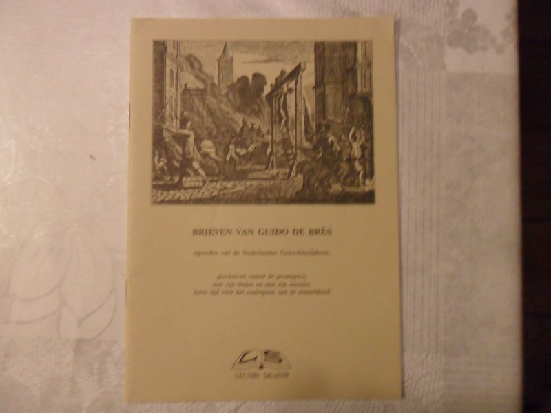 Brès de Guido - Brieven van Guido de Brès