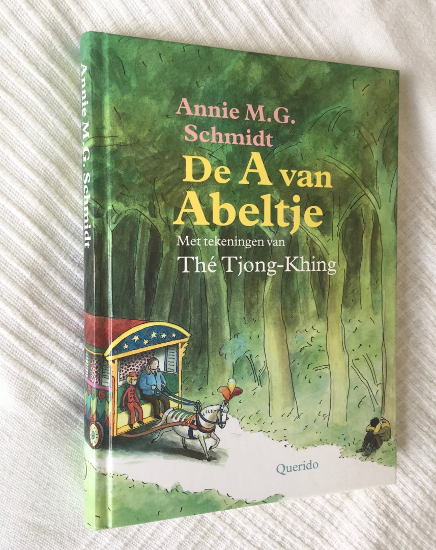 Schmidt, Annie M.G. - De A van Abeltje