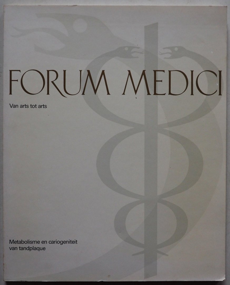 Marthaler T M e.a. - Forum medici Van arts tot arts Metabolisme en cariogeniteit van tandplaque