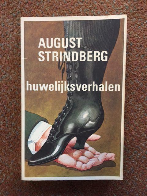 Strindberg, August - Huwelijksverhalen / druk 1