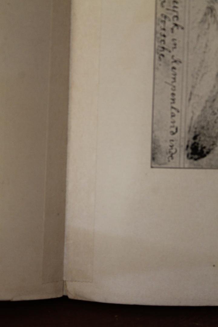 PANKEN, P.N. / SASSE VAN YSSELT, A.F.O. van - Beschrijving van Bergeik.