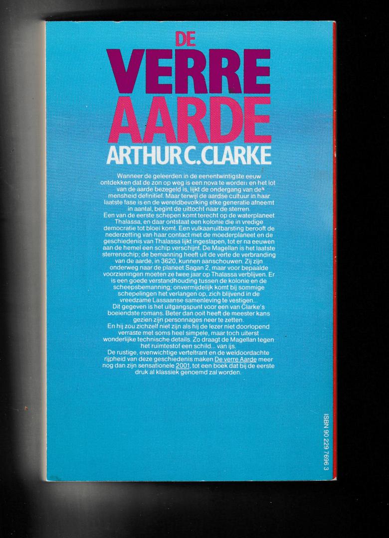 Clarke, Arthur C. - De verre Aarde