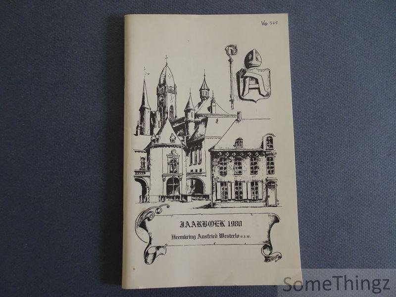 Div. auteurs. - Jaarboek 1980. Heemkring Ansfried Westerlo v.z.w..