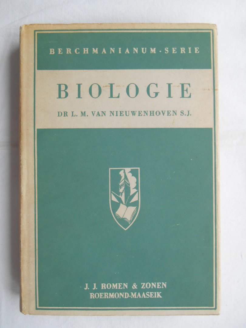 Nieuwenhoven, Dr. L.M. van, SJ - Biologie. Een wetenschap van analyse en synthese.