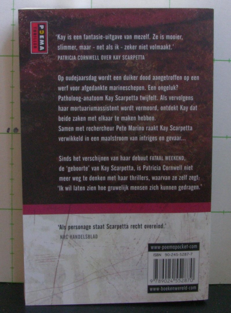 Cornwell, Patricia - Kay Scarpetta - 7 - doodsoorzaak
