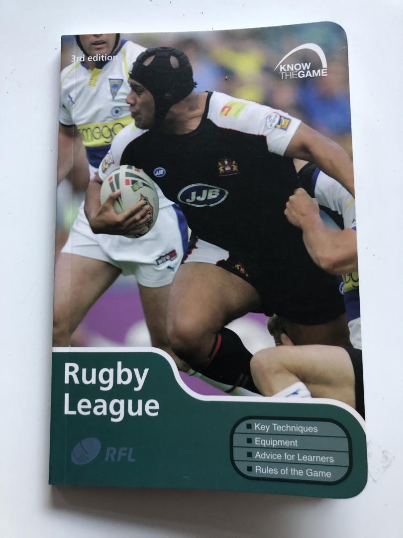Black publiceerde - Rugby League