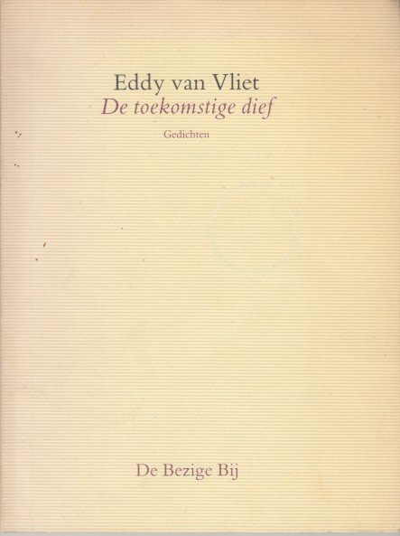 Vliet, Eddy van - De toekomstig dief.