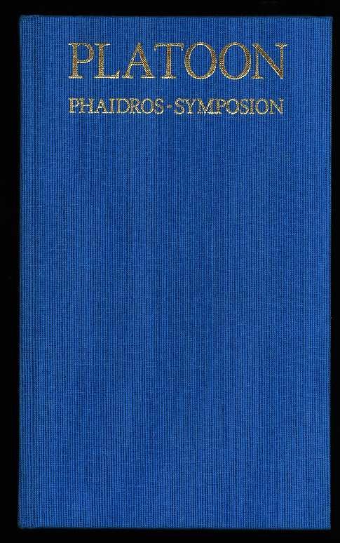 Plato - Xenophoon - Phaidros - Symposion