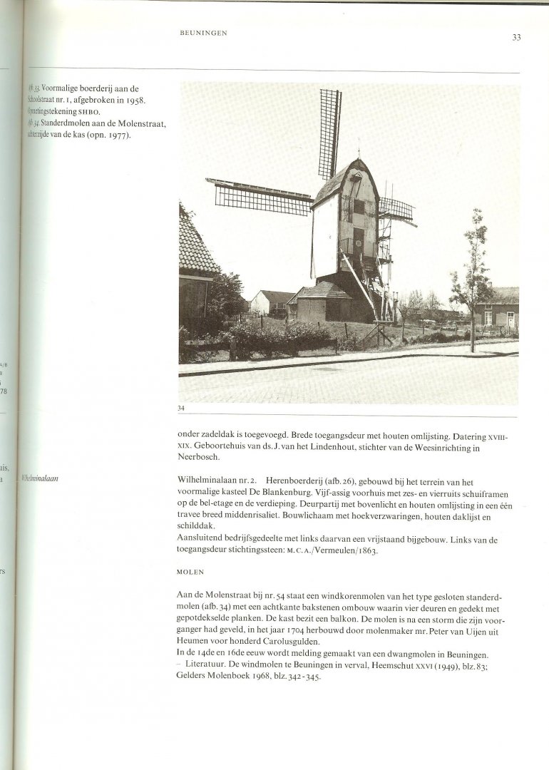 Schulte, A.G. - Het Rijk van Nijmegen. Westelijk gedeelte. Uit de  Serie: De Monumenten van Geschiedenis en Kunst