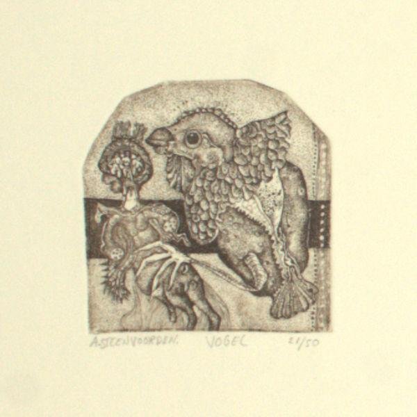 Steenvoorden, Ab. - Vogel