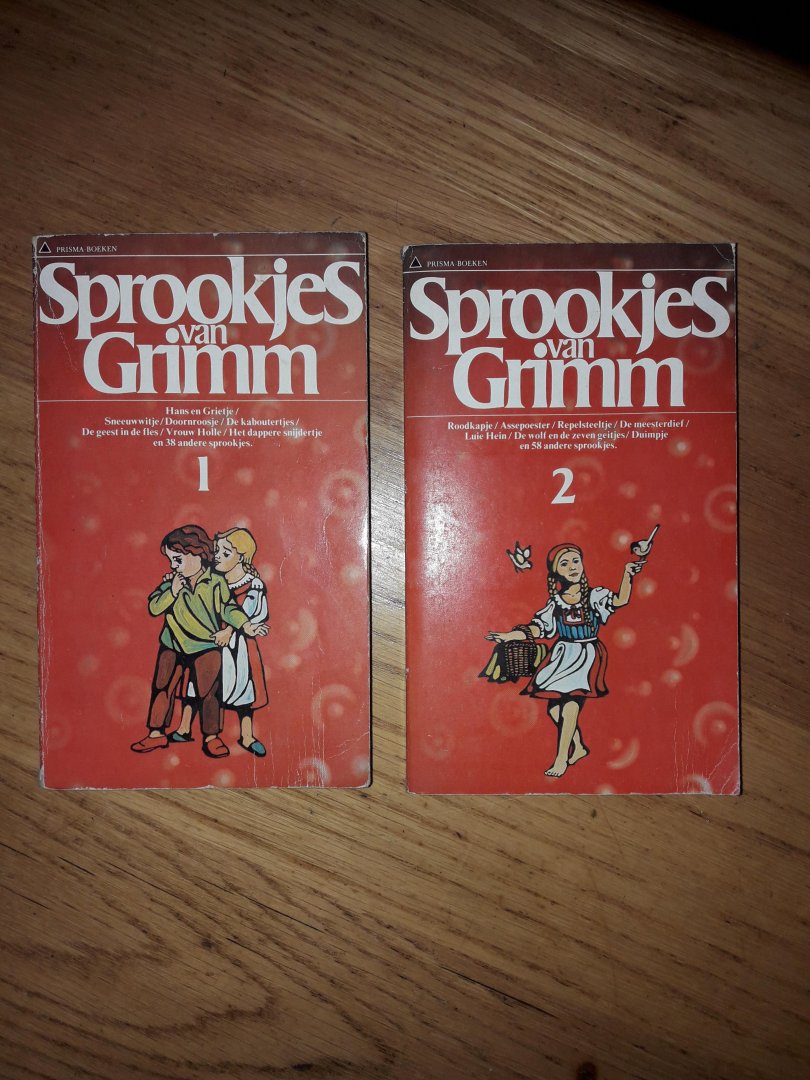 Grimm - Sprookjes van Grimm Deel 1 en 2