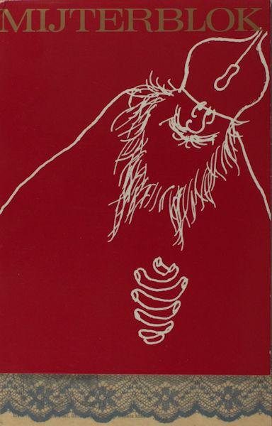 Prikkels-redactie. - Mijterblok.