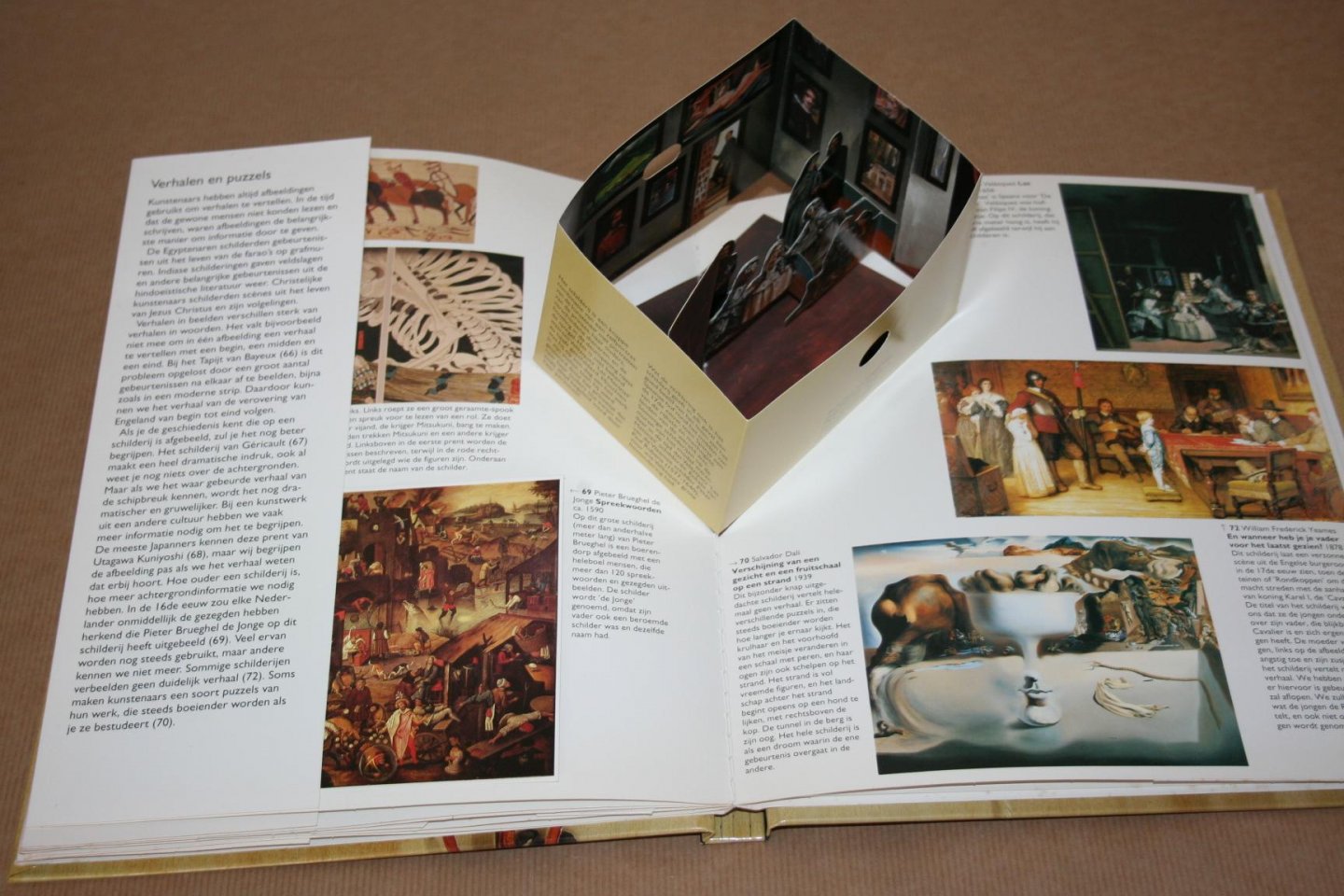 Ron van der Meer & Frank Whitford - Het Kunst Pakket Junior -- Een pop-up boek vol verrassingen