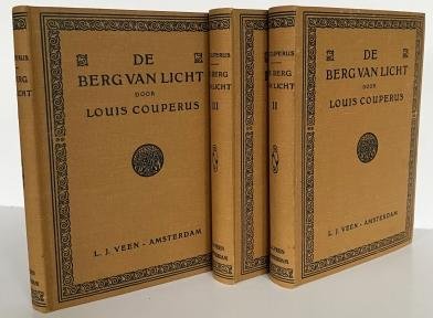 COUPERUS, Louis - De berg van licht.