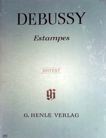 Debussy, C.: - Estampes (Vorwort Fr. Lesure). URTEXT
