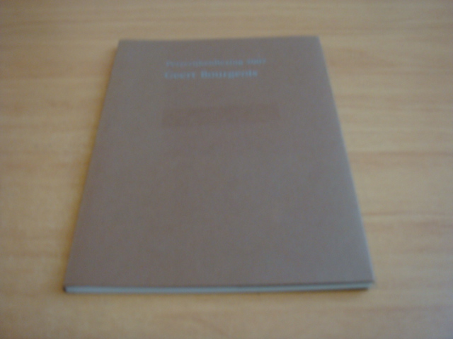 Bourgeois, Geert - Persvrijheidlezing 2007