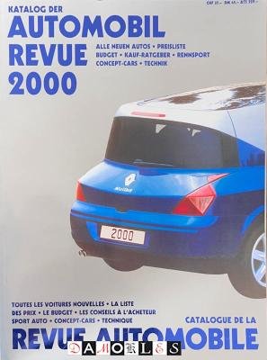  - Automobil Revue / Revue Automobile 2000