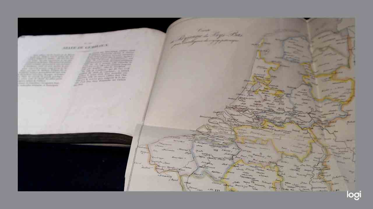 Cloet, M. de - Voyage pittoresque dans le royaume des Pays Bas dedie a S. A. I. & R. madame la Pricesse d'Orange