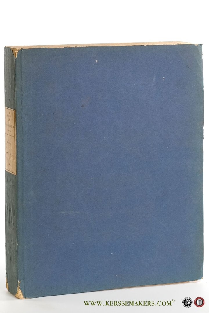 Lagrange Ch. & Eugène Catalan - 1) Lagrange. Étude sur le système des forces du monde physique. 2) Catalan. Nouvelles notes d'algèbre et d'analyse. In: "Mémoires de l'Académie Royale des Sciences, des Lettres et des Beaux-Arts de Belgique, Tome XLVIII".