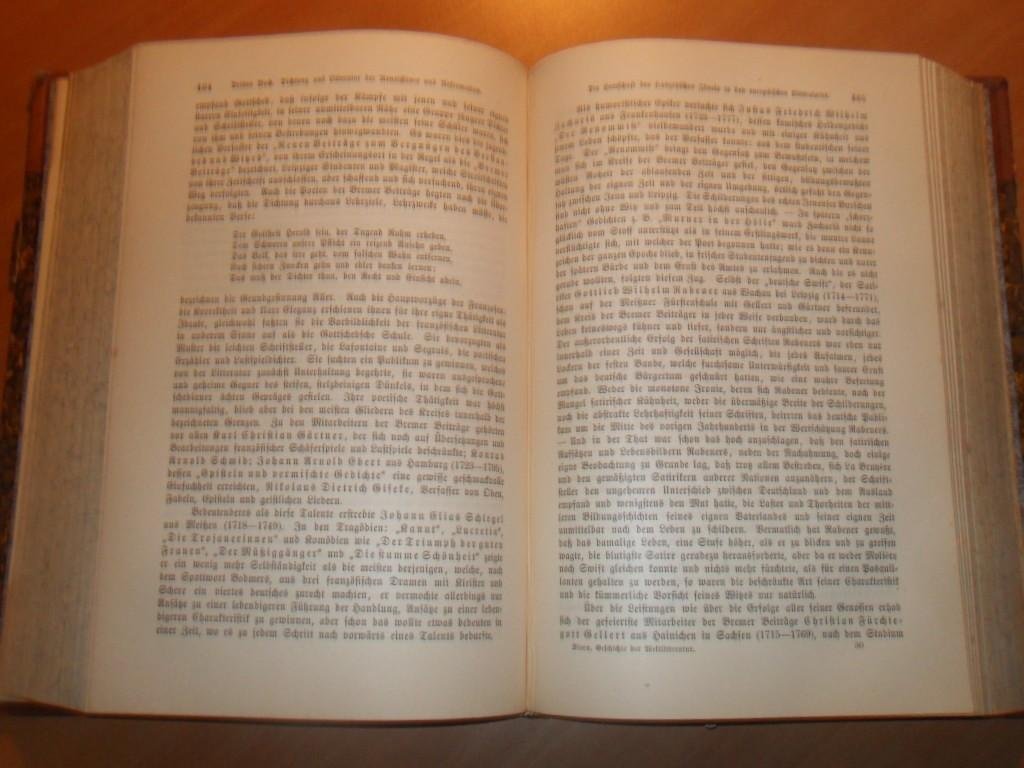 Stern, Adolf - Geschichte der Weltlitteratur in übersichtlicher Darstellung