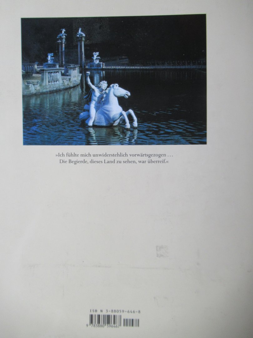 Ruetz, Michael - Goethes Italienische Reise. Ach in Arkadien