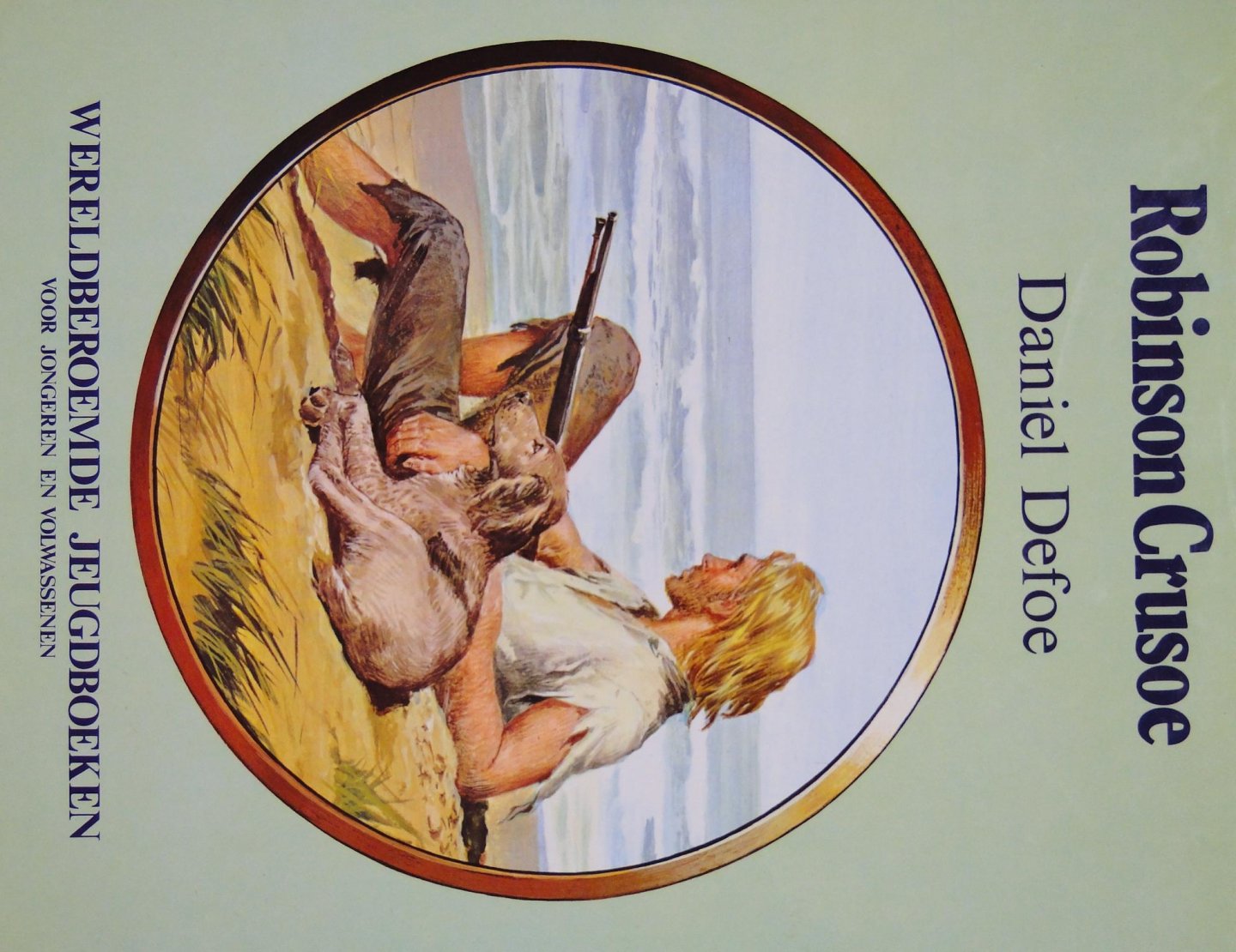 Defoe, Daniel - Robinson Crusoe / ill. van Sani