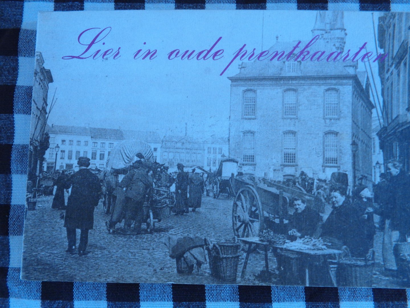 j mortelmans- art lens - lier in oude prentkaarten