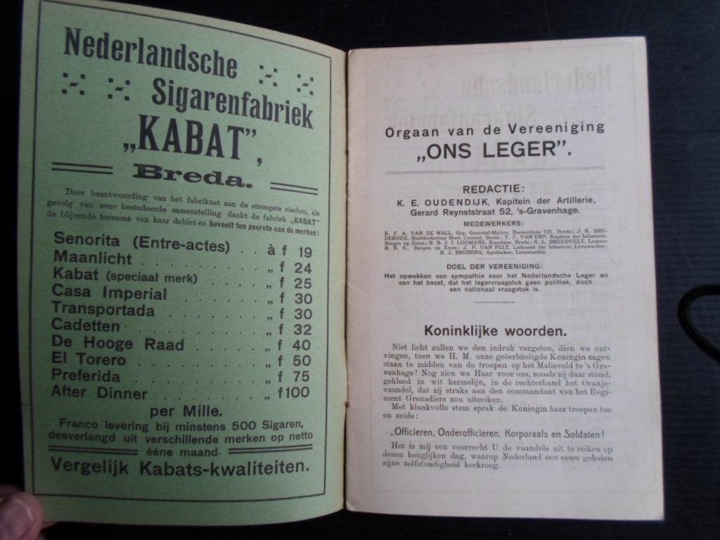  - Leger en volk, Orgaan Vereeniging Ons Leger