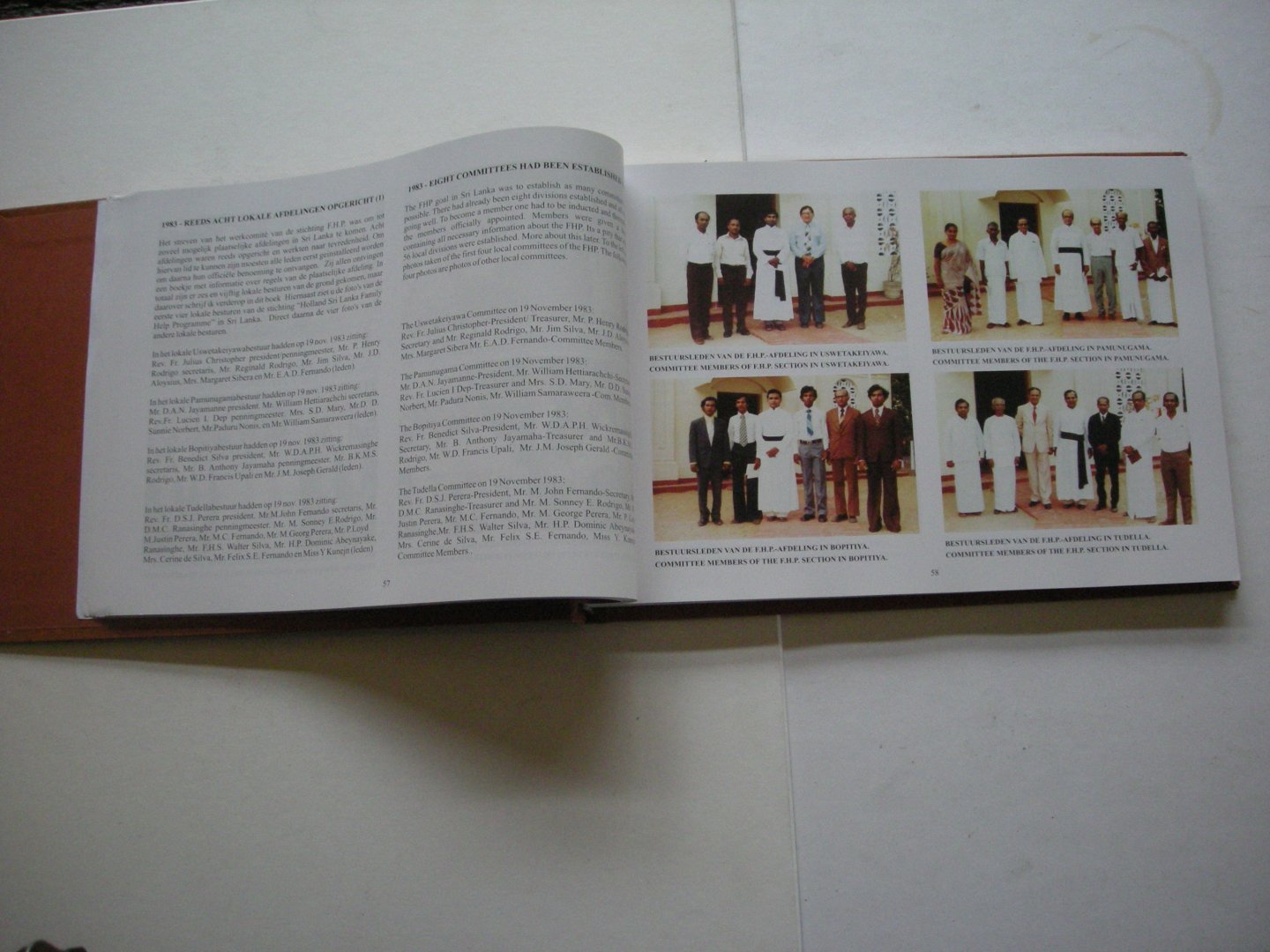 Steur, Herman Theodorus - Helpende Hand - Helping Hand, Family Help Programme 1980-2005