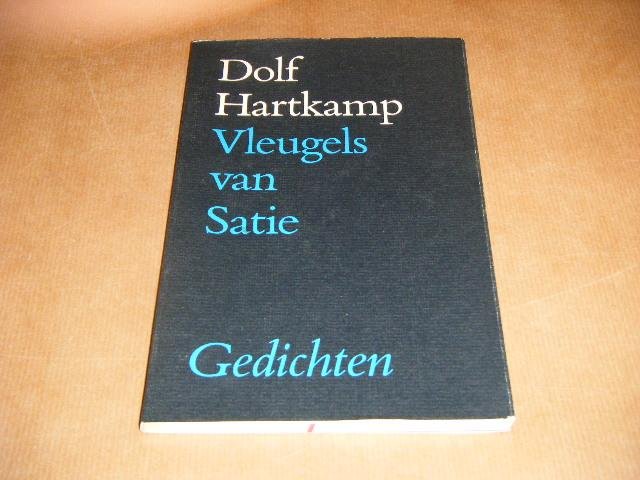 Hartkamp, Dolf - Vleugels van de Satie. Gedichten