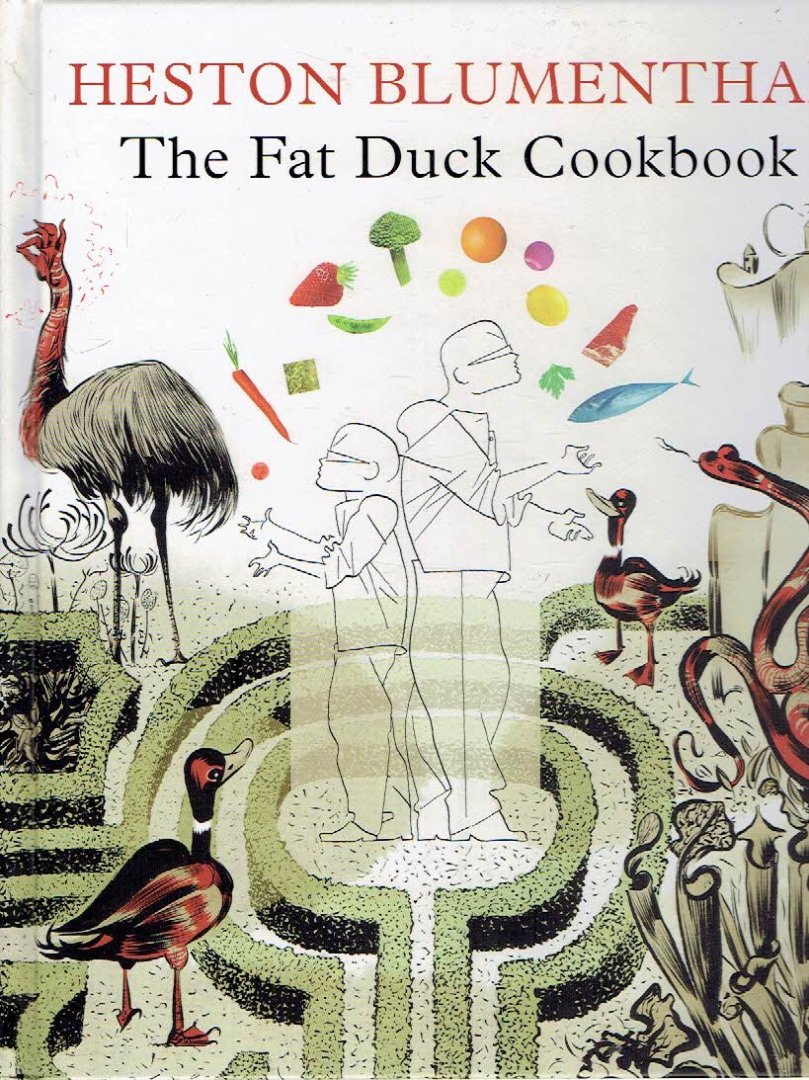 BLUMENTHAL, Hester - The Fat Duck Cookbook.