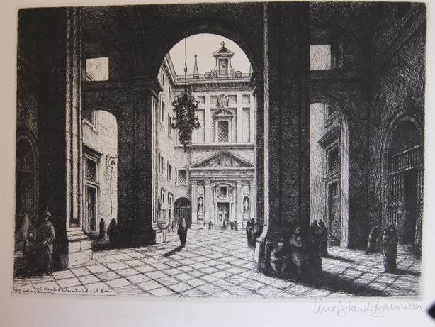 Bianchi Barriviera, Lino. - Vedute di Napoli.