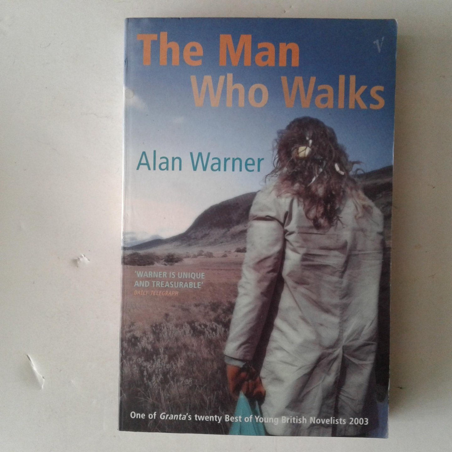Warner, Alan - The Man Who Walks