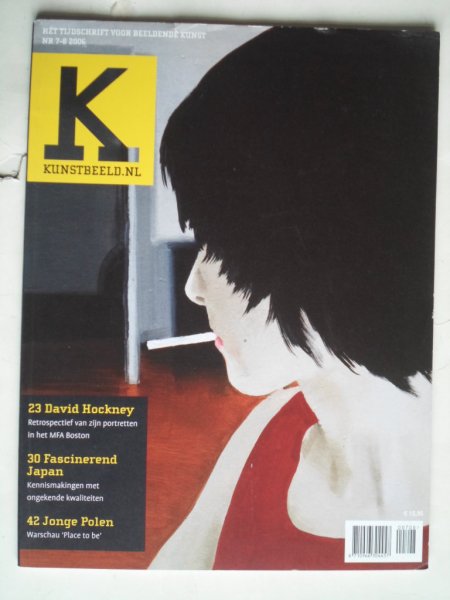 Tijdschrift - Kunstbeeld, tijdschrift voor beeldende kunst