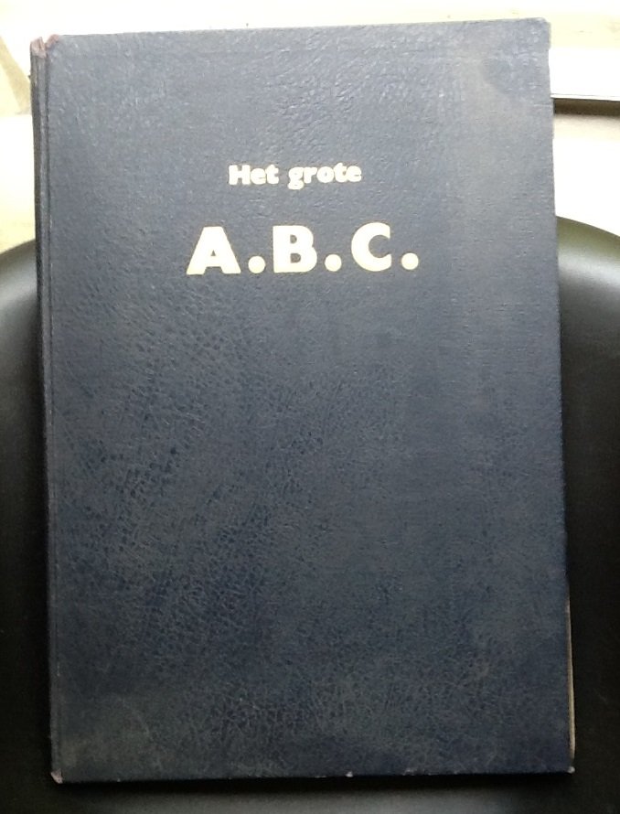 M. van Steen - HET GROTE A.B.C.(M. van Steen)