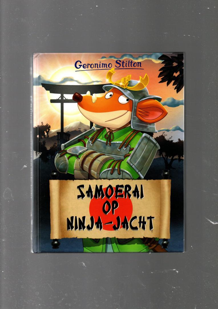Stilton, Geronimo - Samoerai op Ninjajacht