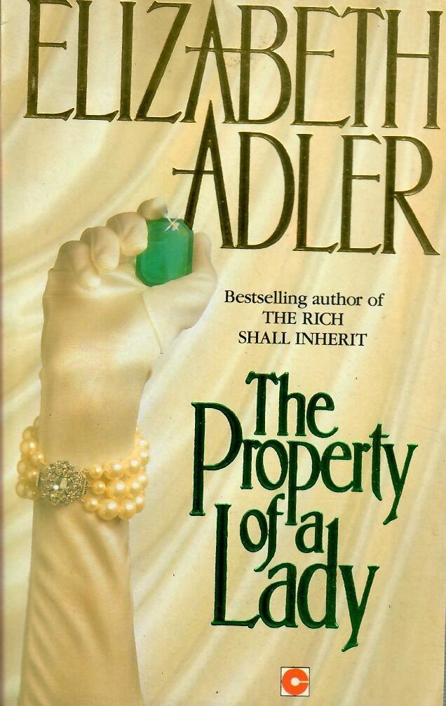 Adler, Elizabeth - The property of a lady