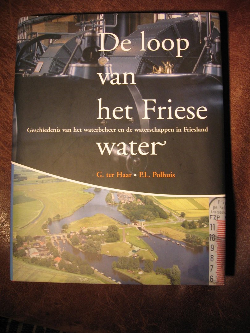Haar, G. ter ea - De loop van het Friese water.