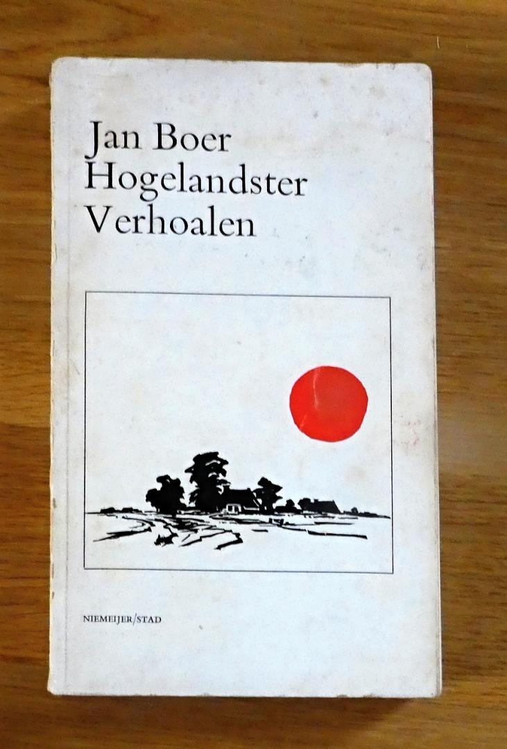 Boer, J. - Hogelandster Verhoalen