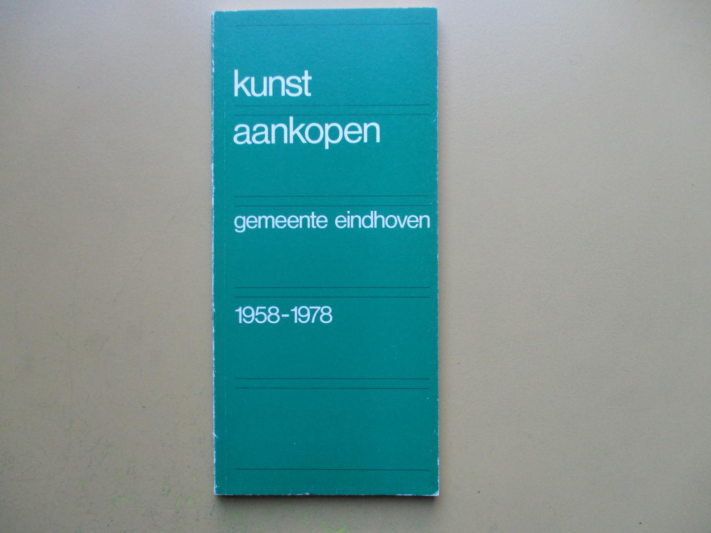 Sies, B. H. M. , directeur Kunststichting - Kunstaankopen gemeente Eindhoven 1958-1978
