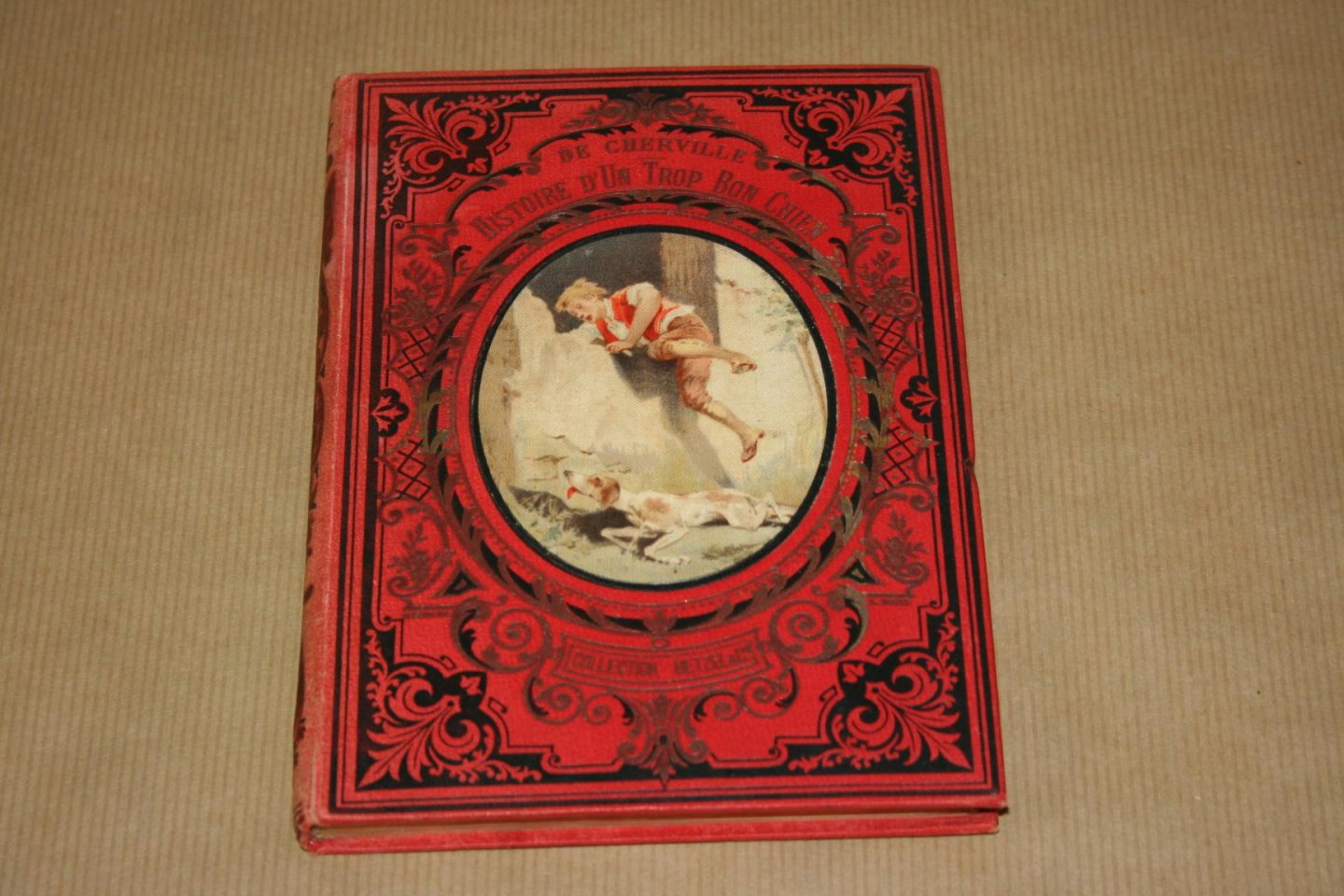 de Cherville - Histoire d'un Trop Bon Chien