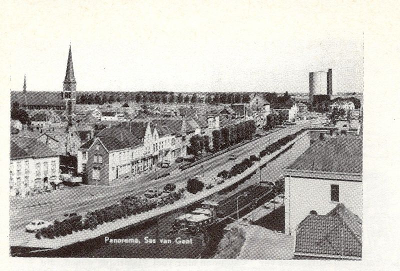 Wallenburg, L. van - Sas van Gent en zijn kanaal