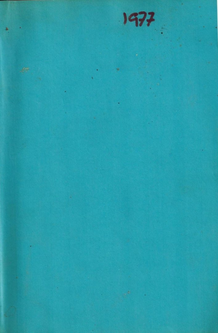  - Schakend Nederland 84e Jaargang Compleet / Ingebonden -1977
