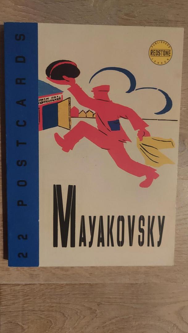 Majakowski - Mayakovsky 22 Postcards