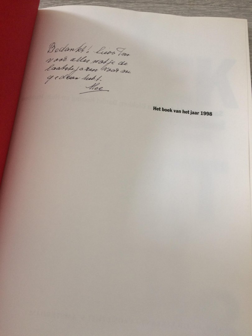 Blokker - Het boek van het jaar 1998