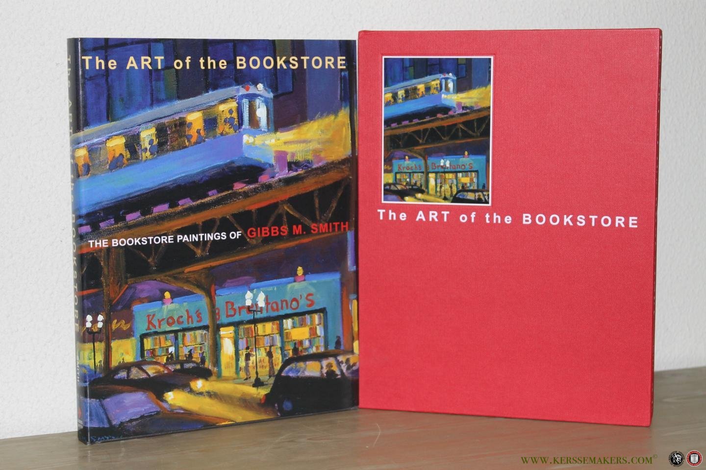 Boekwinkeltjes.nl The Art of the Bookstore. The Bookstore Paintings