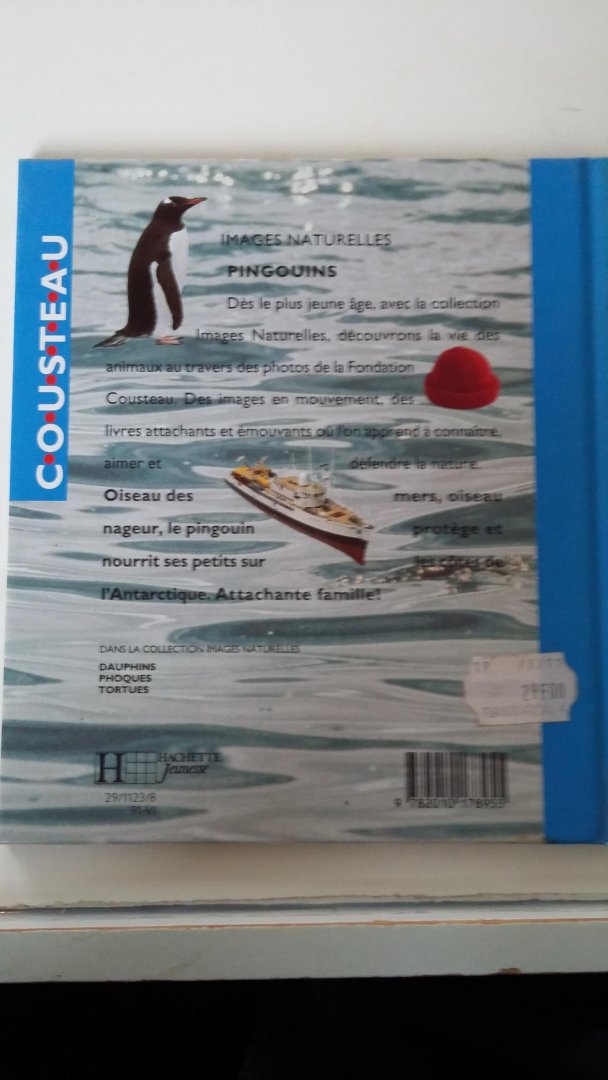 Cousteau - Pingouins