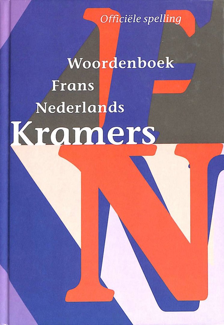 Coenders, H. - Kramers handwoordenboek. Frans-Nederlands